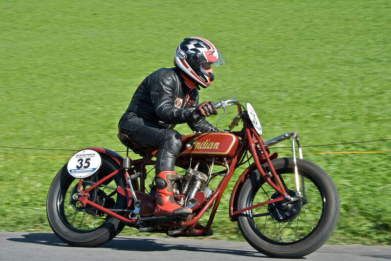 Indian Scout-Racer
