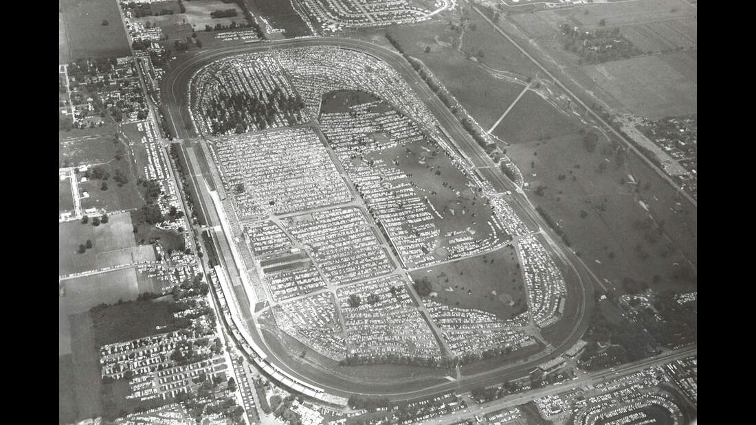 F1Historie Indy 500 Die amerikanische Exklave AUTO MOTOR UND SPORT