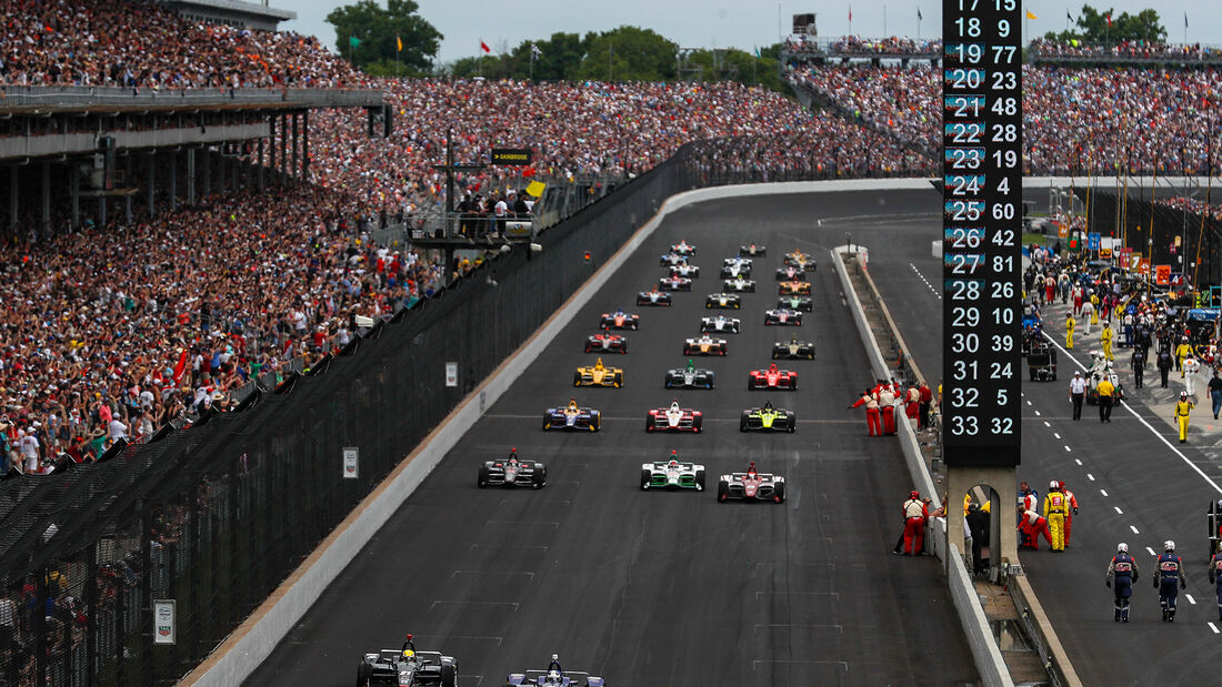 Indy 500 - 2019 - Start