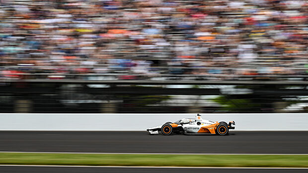 Indy 500 2023 - Felix Rosenqvist - McLaren