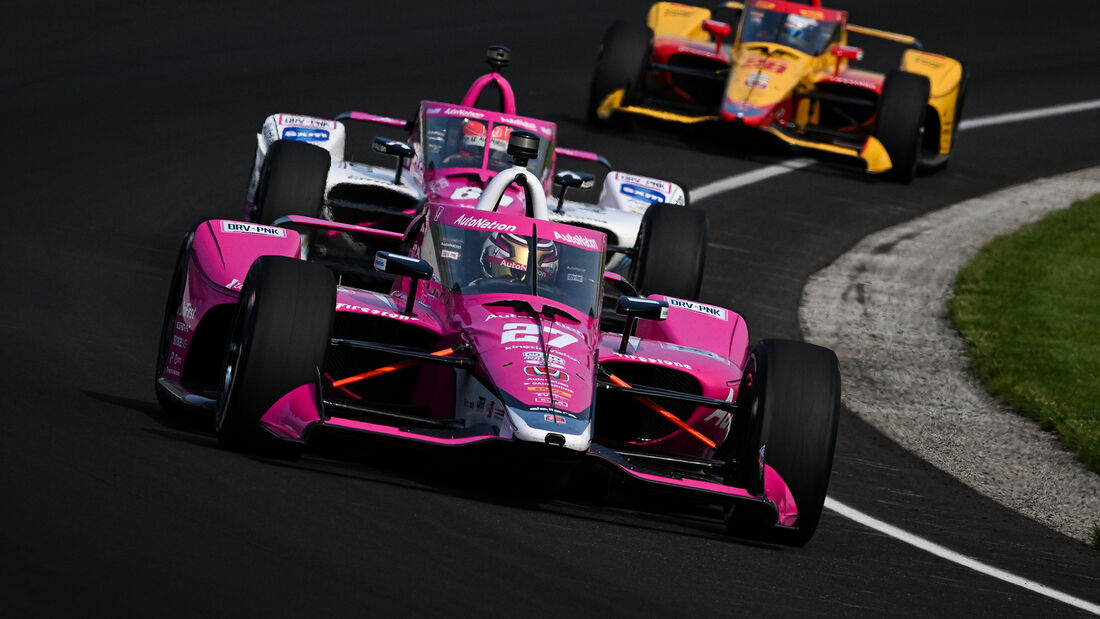 Indy 500 2023 - Kyle Kirkwood - Andretti Autosport
