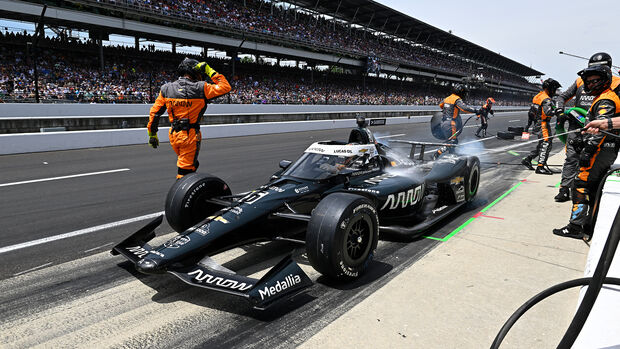 Indy 500 2023 - Patricio "Pato" O'Ward - McLaren