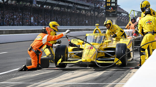 Indy 500 2024 - Scott McLaughlin - Team Penske