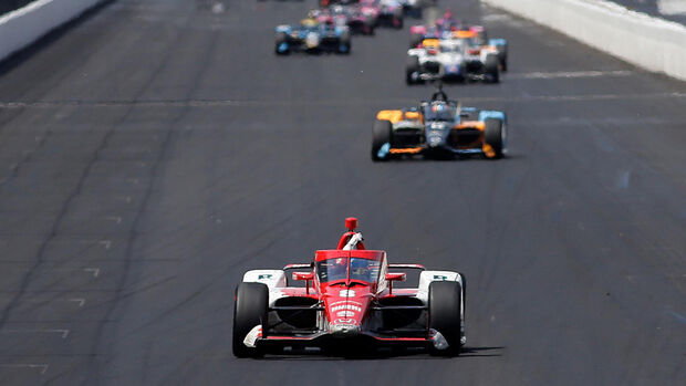 Indy-500-Sieger 2022 Marcus Ericsson (IndyCar)