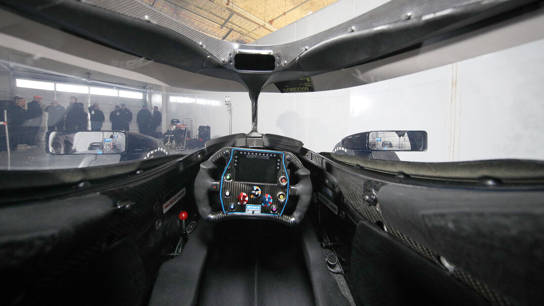 IndyCar - Aeroscreen - Schutzscheibe - Test - 2020