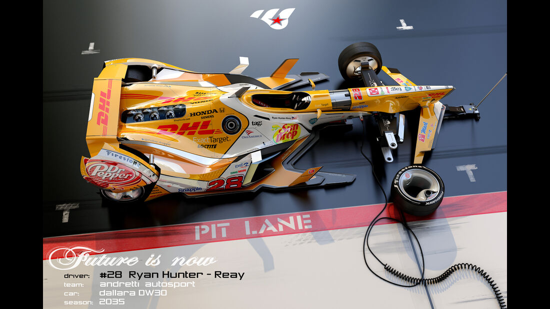 IndyCar Concept-Cars 2035