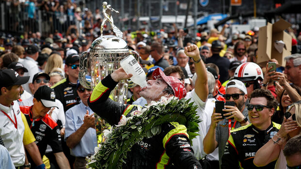 IndyCar-Interview: Indy-500-Sieger Simon Pagenaud 