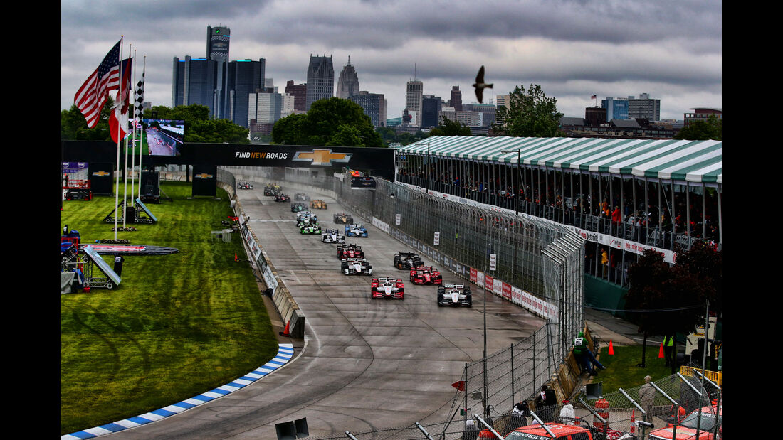IndyCar - Motorsport - Detroit