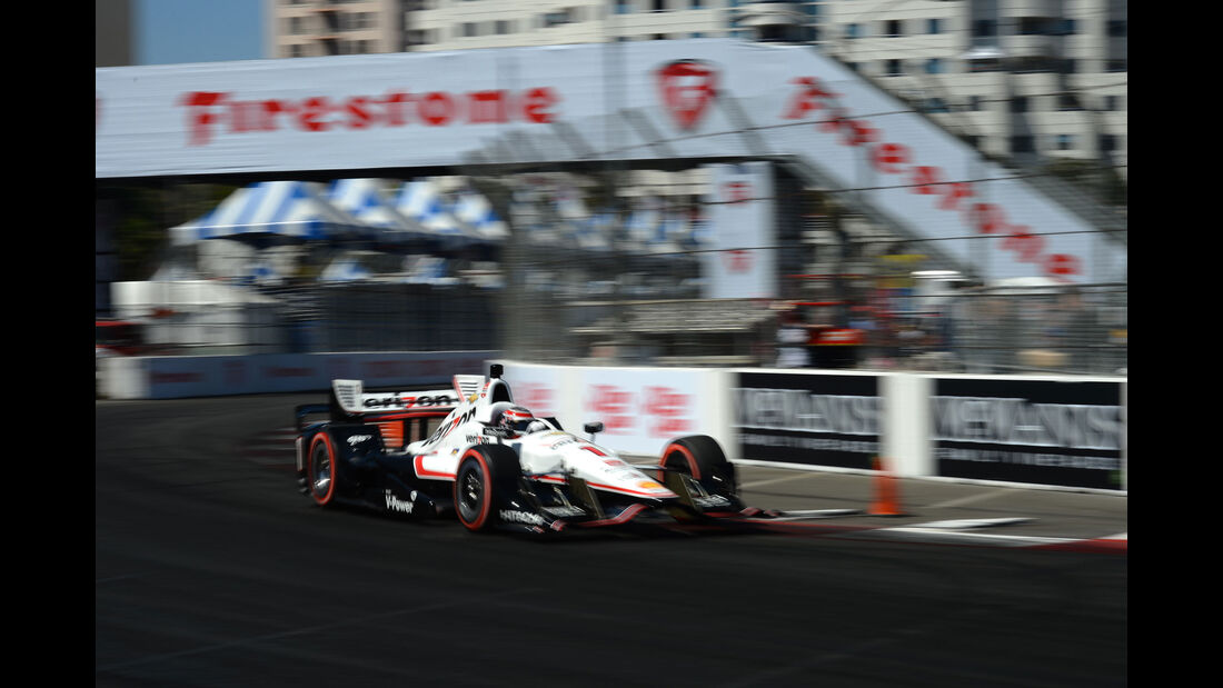IndyCar - Motorsport - Long Beach