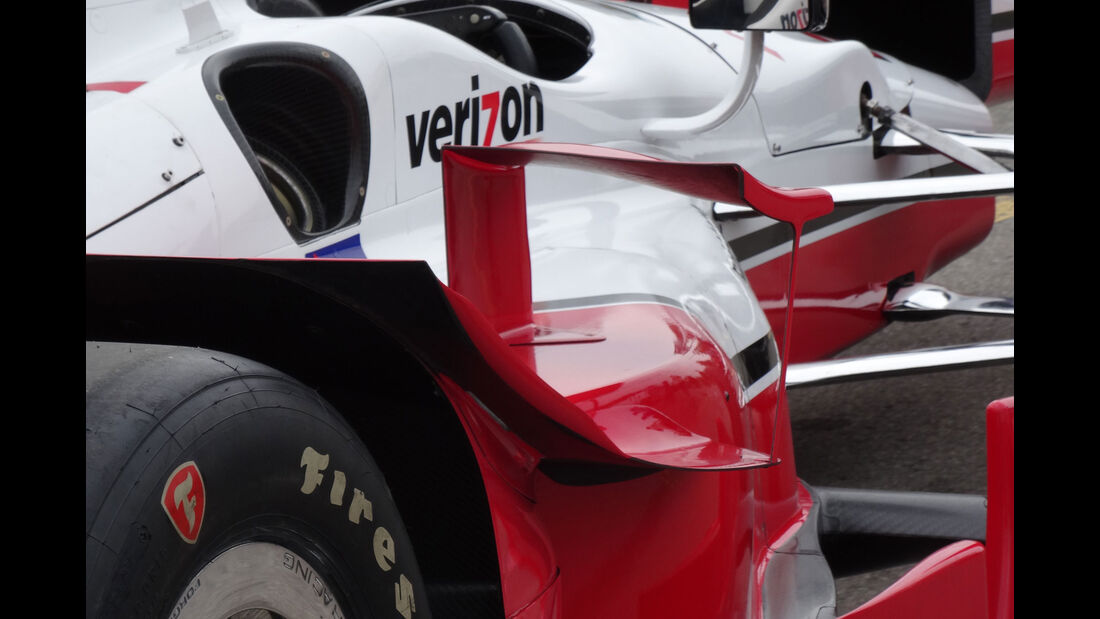 IndyCar - Motorsport - Technik