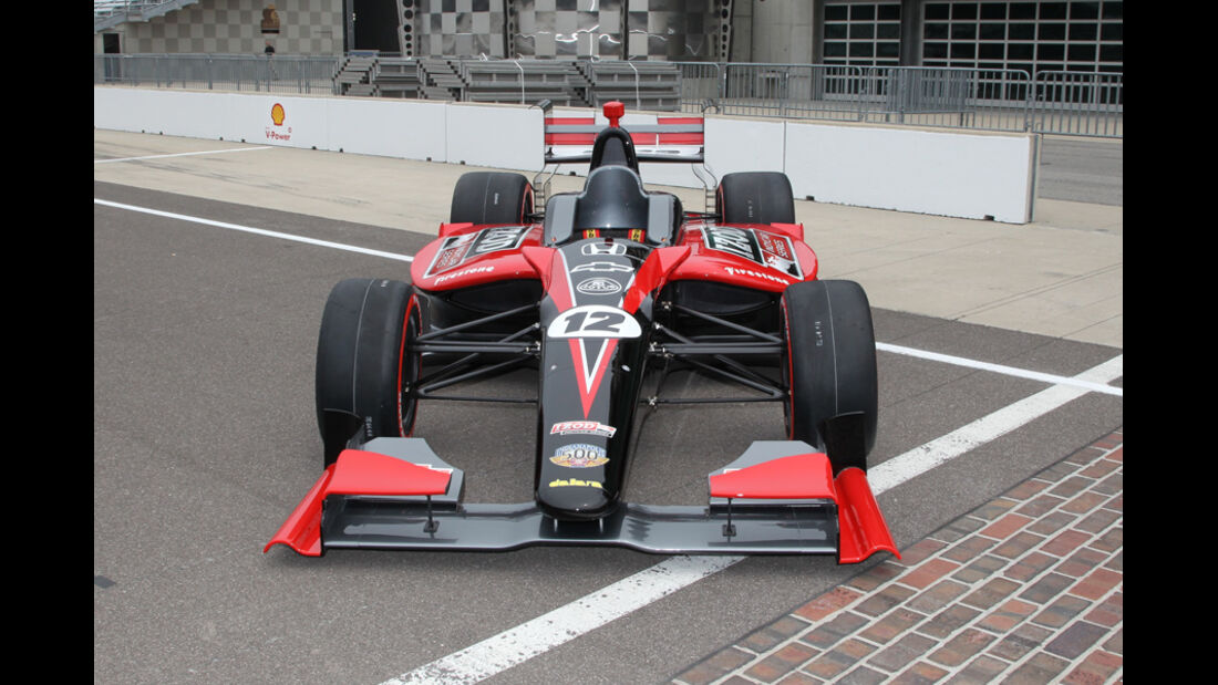 Indycar 2012 Vorstellung Indianapolis