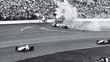 Indycar Milwaukee, 1968, Crash, Ronnie Duman