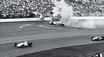 Indycar Milwaukee, 1968, Crash, Ronnie Duman
