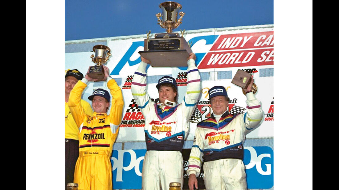 Indycar Milwaukee, 1991, Andretti, Sieger