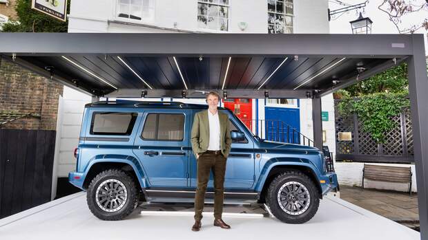 Ineos Elektro Gel ndewagen Grenadier Fahrzeugkonfigurator FFPKG