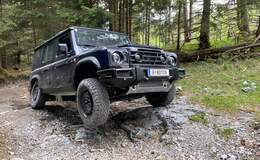 Ineos Grenadier Fahrbericht Prototypen in Graz