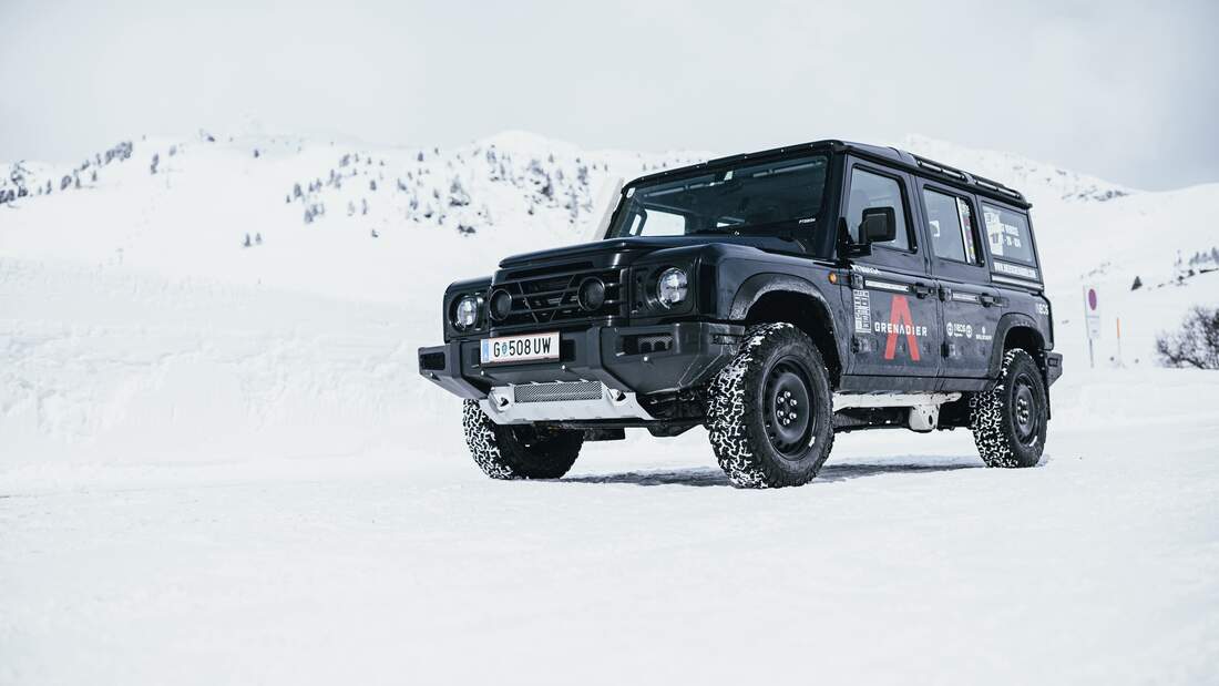 Ineos Grenadier (2022): Defender-Wiedergeburt verzögert sich | AUTO ...