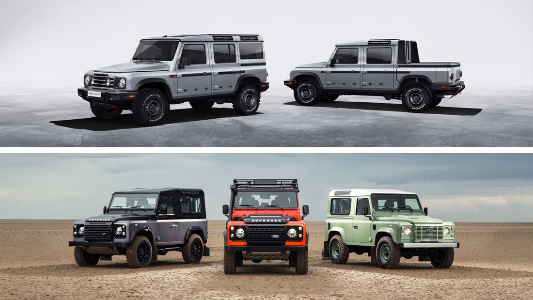 Ineos Grenadier vs. Land Rover Defender Classic