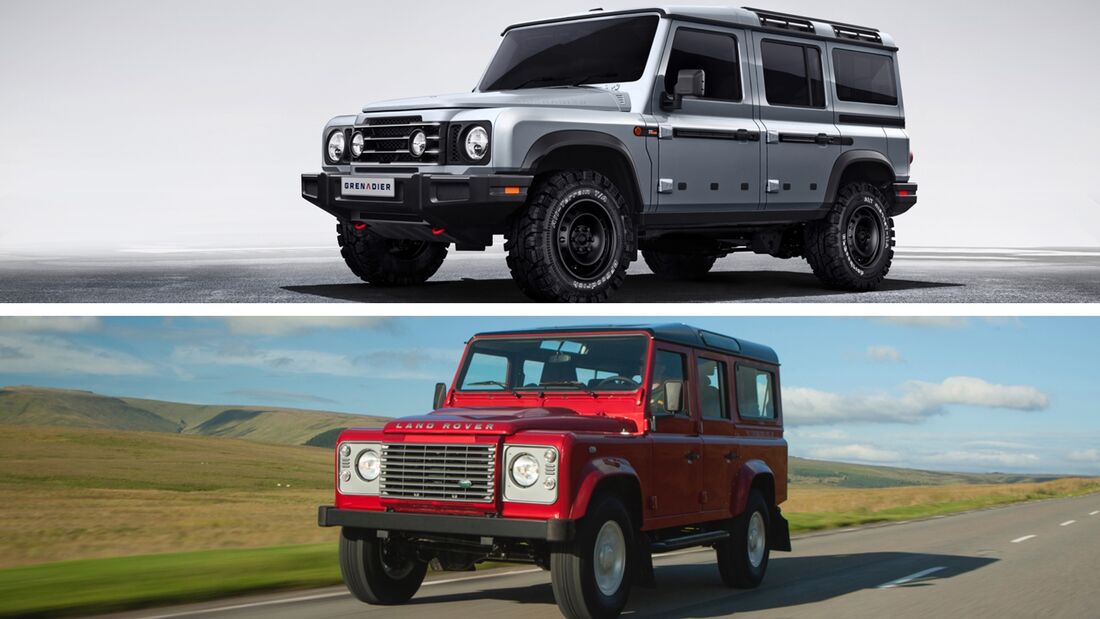 Ineos Grenadier vs. Land Rover Defender Classic