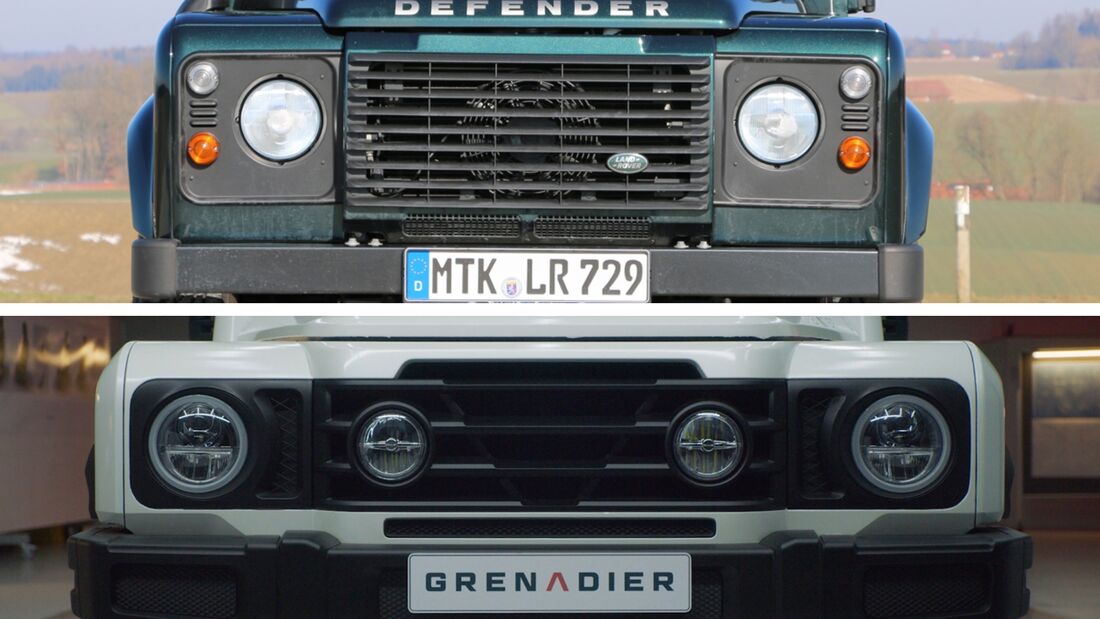 Ineos Grenadier vs. Land Rover Defender Classic