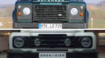 Ineos Grenadier vs. Land Rover Defender Classic