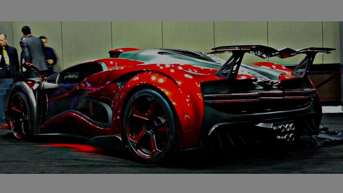 Inferno Exotic Car