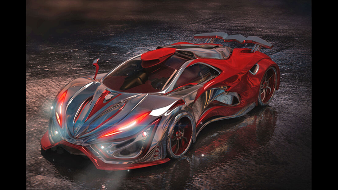 Inferno Exotic Car