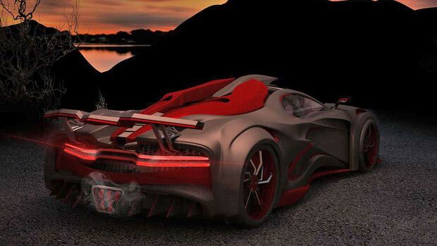 Inferno Exotic Car