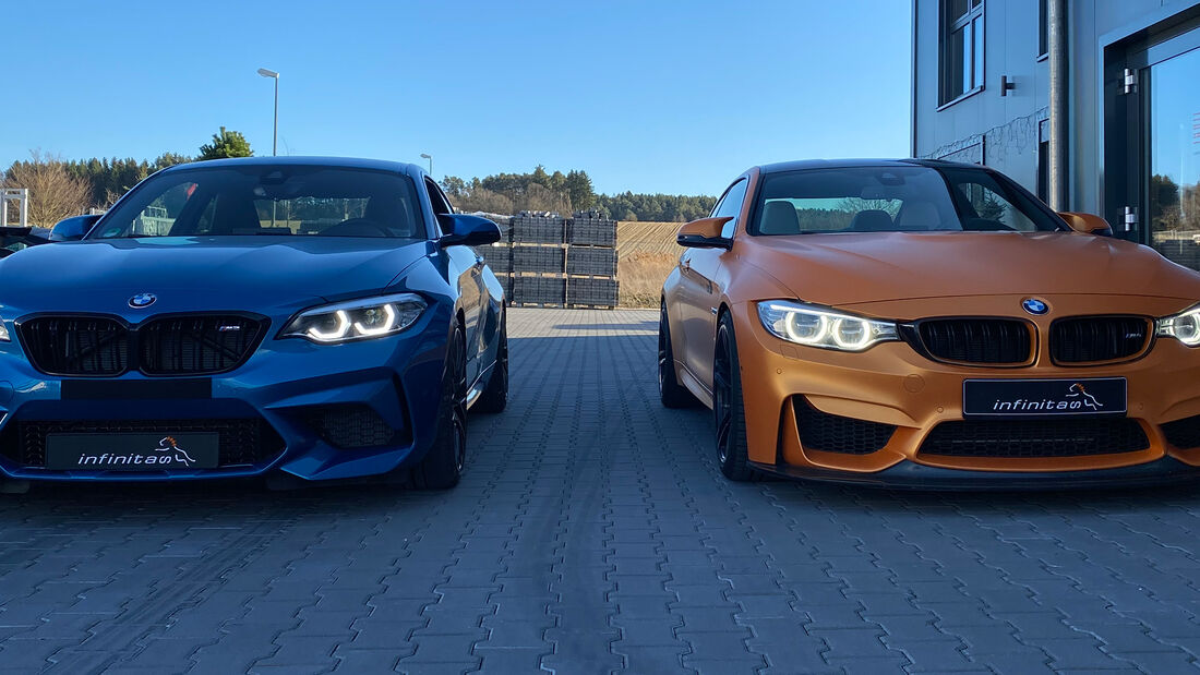 Infinitas BMW Tuning M5 M2