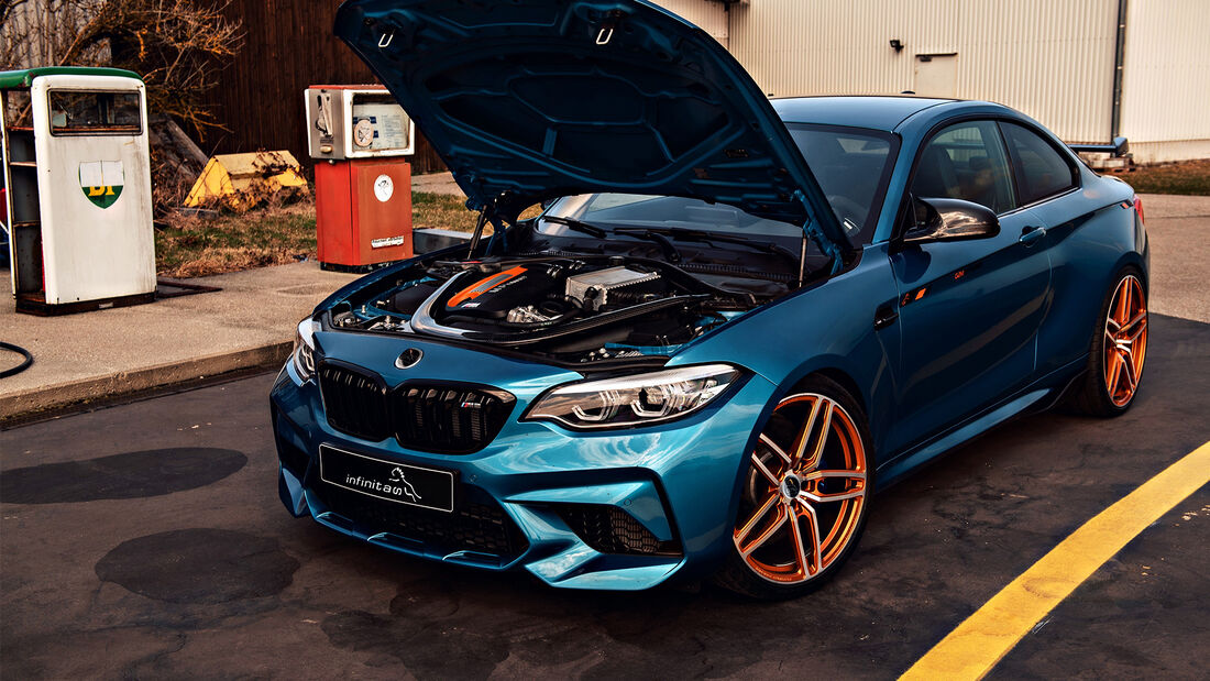 Infinitas BMW Tuning M5 M2