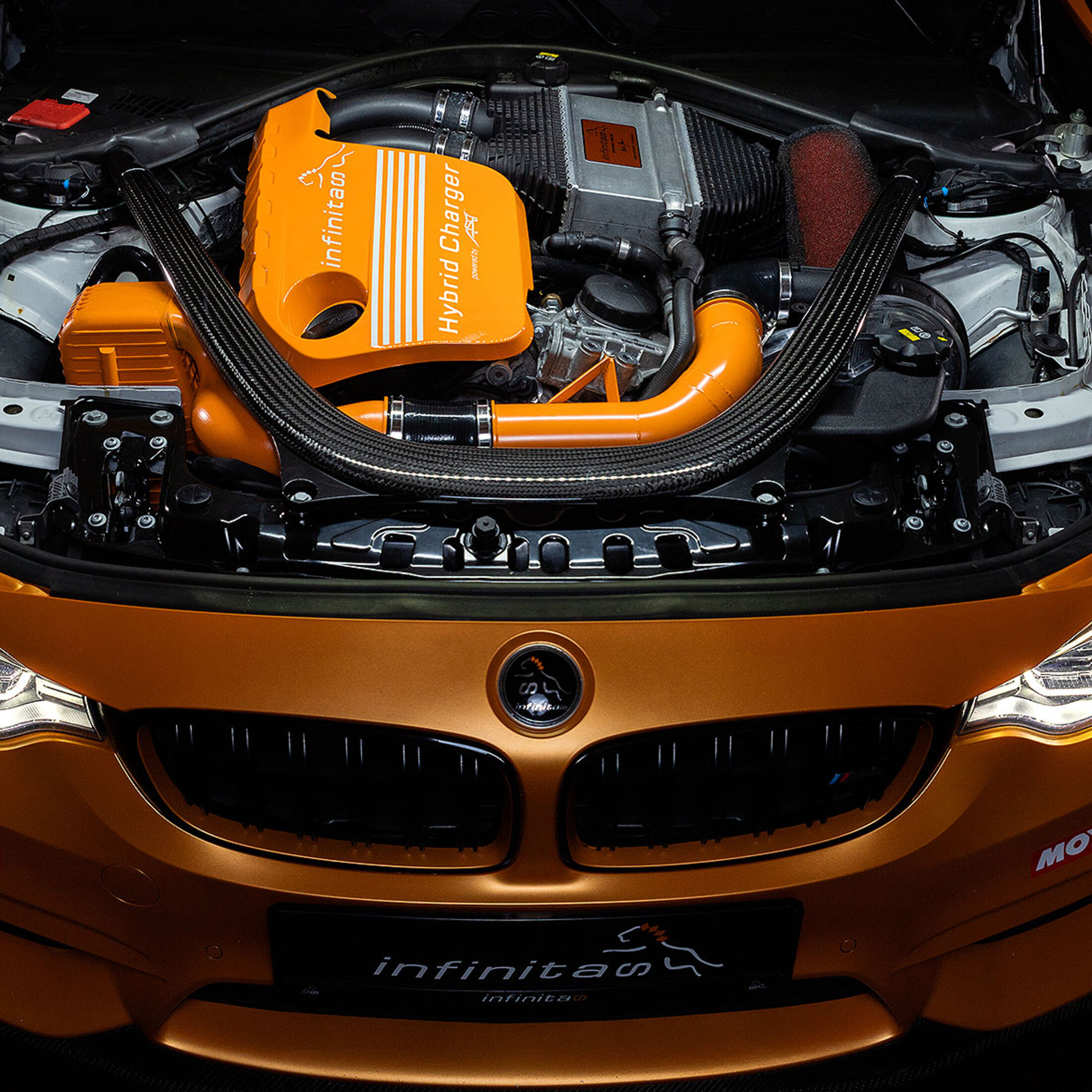 Infinitas Biturbo-Kompressor: 1.000 PS für BMW-6-Zylinder