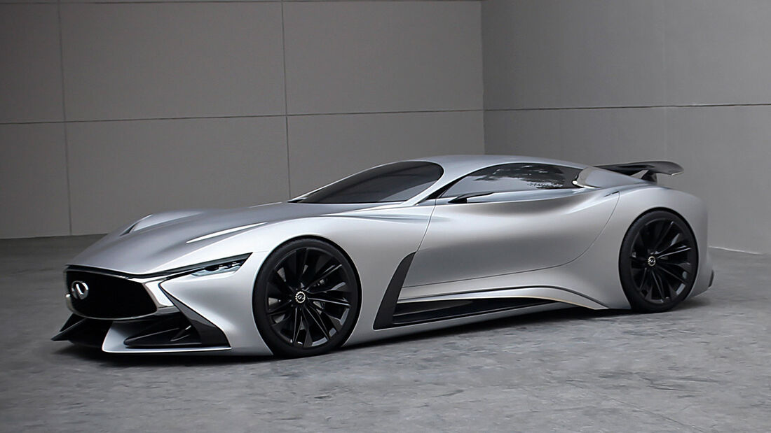 Infiniti Concept Vision Gran Turismo - Gran Turismo 6 - GT6