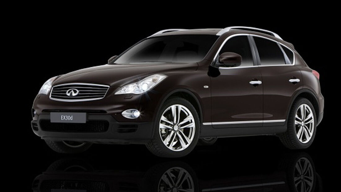 Infiniti EX30d Sondermodell