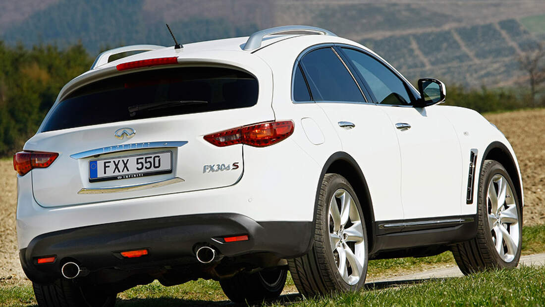 Infiniti fx30d двигатель