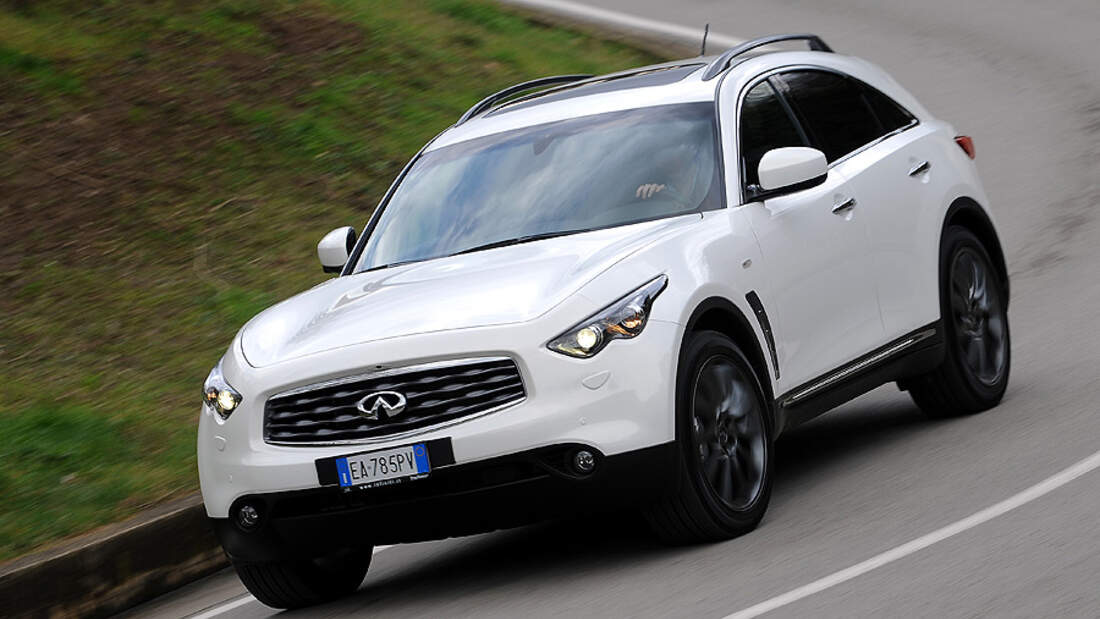 Infiniti fx30d 2012