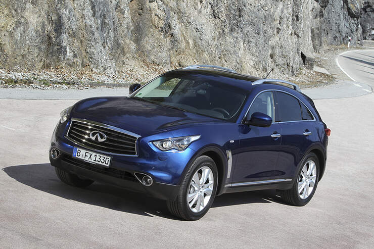 Расход infiniti fx30