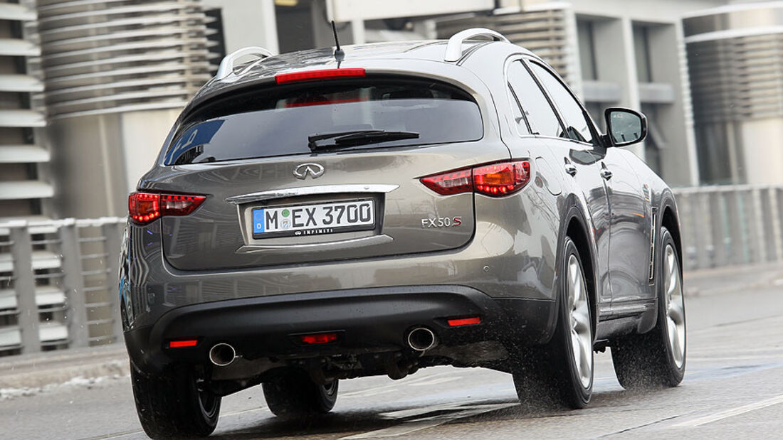 Infiniti FX50 S