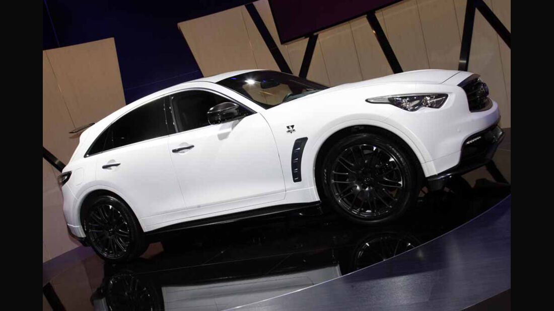 Infiniti fx50 vettel edition