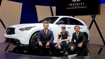 Infiniti FX50 Sebastian Vettel Edition