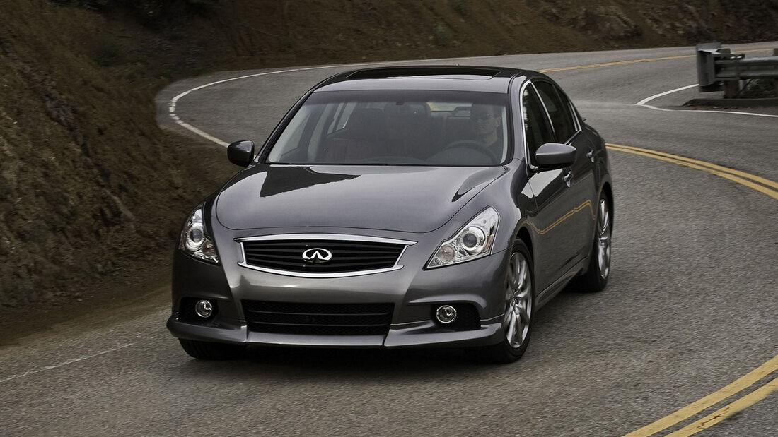 Infiniti G37 (US-Spec)