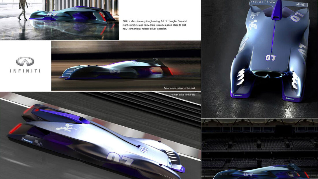 Infiniti Le Mans 2030 - Michelin Challenge Design - Motorsport