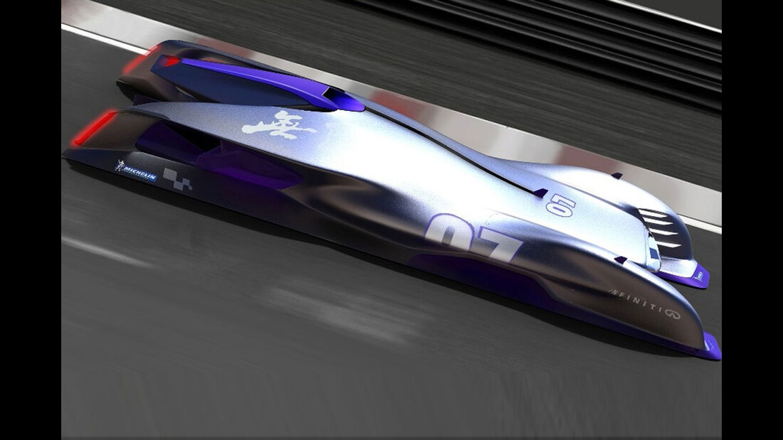 Infiniti Le Mans 2030 - Michelin Challenge Design - Motorsport