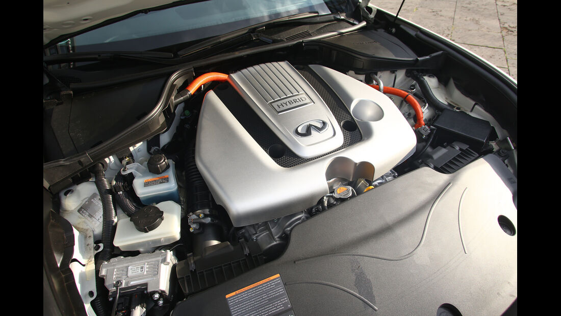 Infiniti M35h GT Premium, Motor