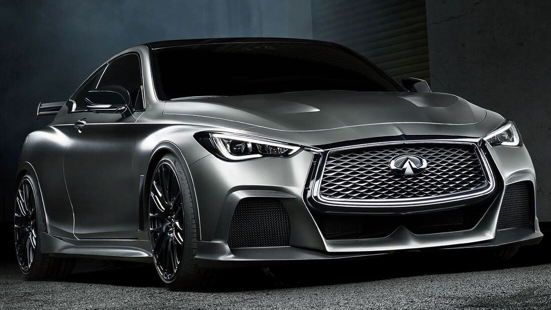 Infiniti Project Black S