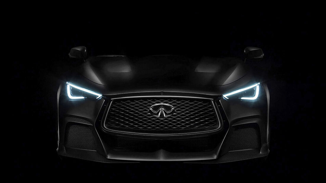 Infiniti Project Black S