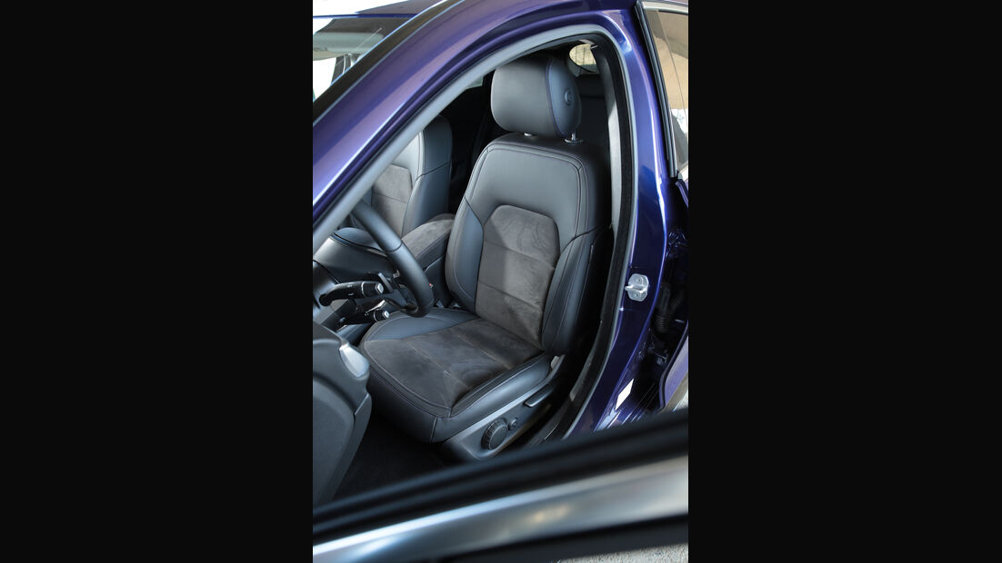Infiniti Q30 1.5 d, Fahrersitz
