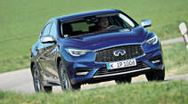 Infiniti Q30 1.5 d, Frontansicht