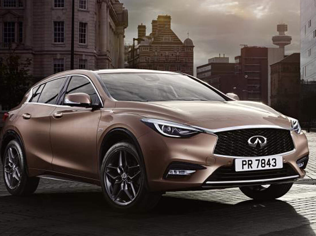 Infiniti Q30 im Fahrbericht: Japanischer Crossover auf GLA-Basis - auto motor und sport