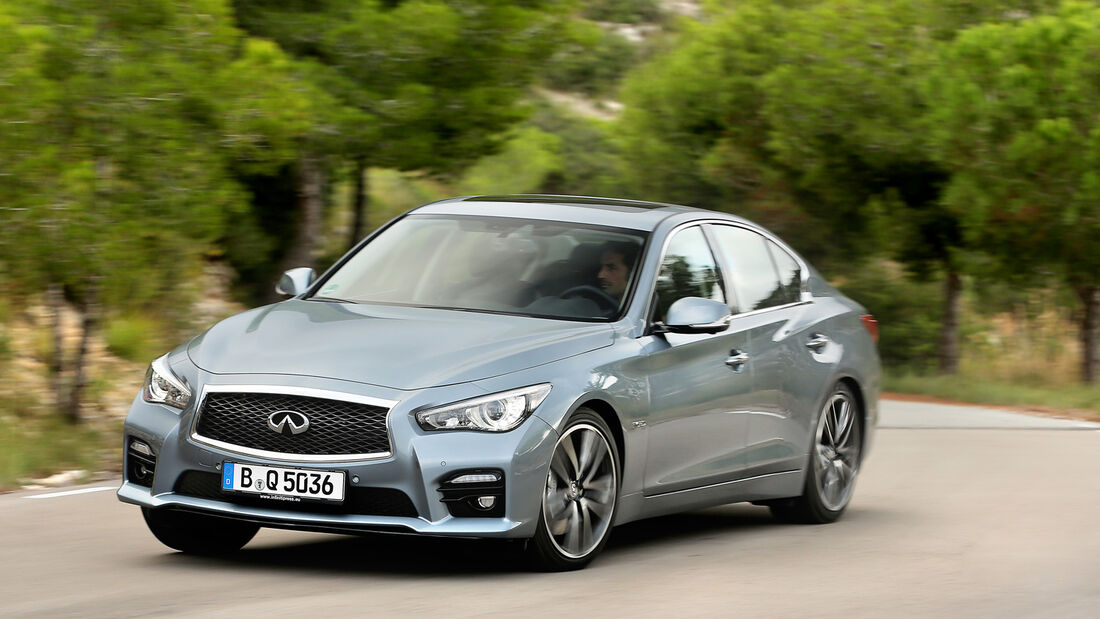 Infiniti Q50 3.5 V6 Hybrid, Frontansicht