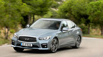 Infiniti Q50 3.5 V6 Hybrid, Frontansicht